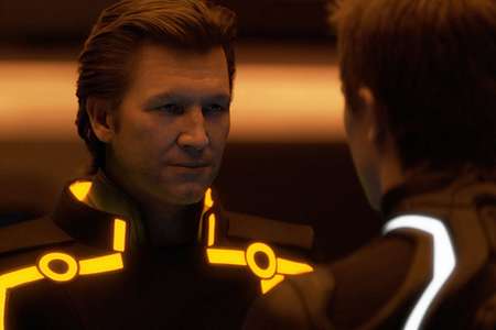 jeff bridges tron legacy young. Tron Legacy has been out for